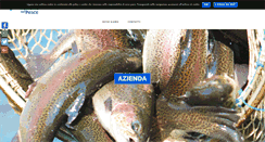 Desktop Screenshot of fattoriadelpesce.com